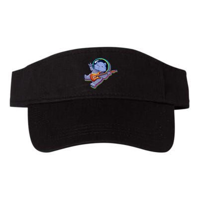 Astronaut Cat In Space Guitar Visor