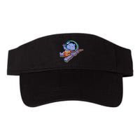 Astronaut Cat In Space Guitar Visor