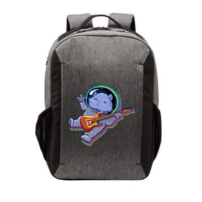 Astronaut Cat In Space Guitar Vector Backpack