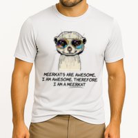 Awesome Cartoon I am a Meerkat for Meerkat Lovers Performance Shirt