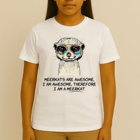 Awesome Cartoon I am a Meerkat for Meerkat Lovers T-Shirt