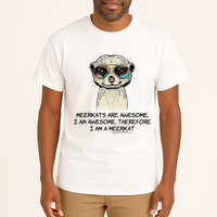 Awesome Cartoon I am a Meerkat for Meerkat Lovers Tall T-Shirt