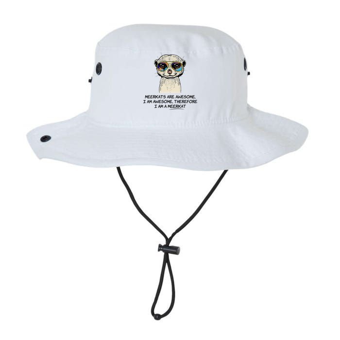 Awesome Cartoon I am a Meerkat for Meerkat Lovers Bucket Hat