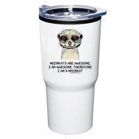 Awesome Cartoon I am a Meerkat for Meerkat Lovers Tumbler