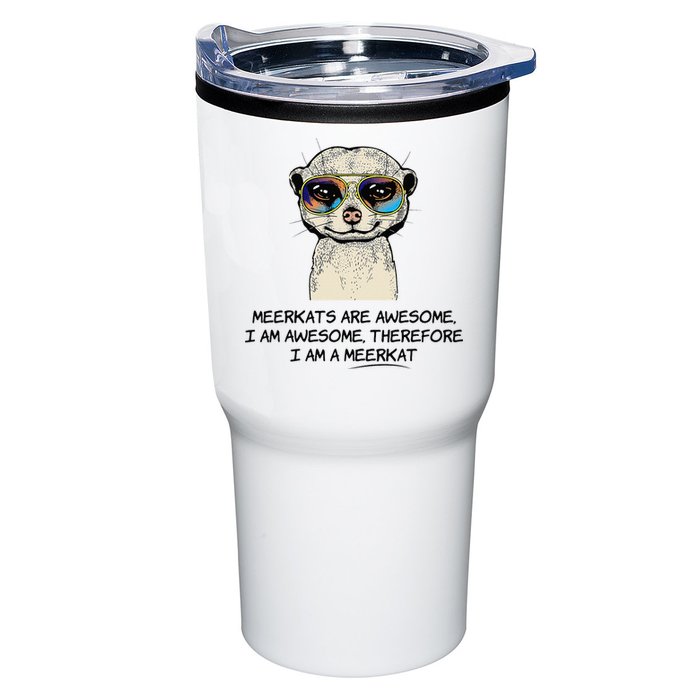 Awesome Cartoon I am a Meerkat for Meerkat Lovers Tumbler