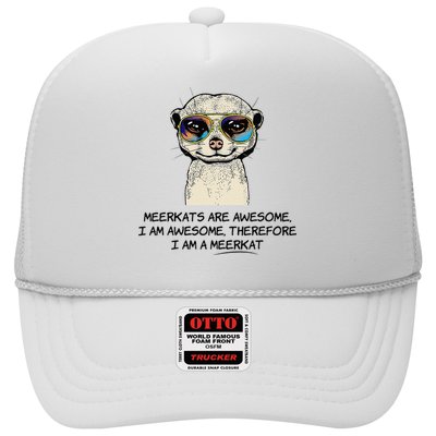 Awesome Cartoon I am a Meerkat for Meerkat Lovers Trucker Hat