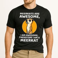 Awesome Cartoon I Am A Meerkat For Meerkat Lovers Cooling Performance Crew T-Shirt