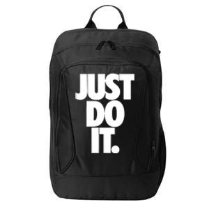 Awesome Cool Just Do It City Backpack