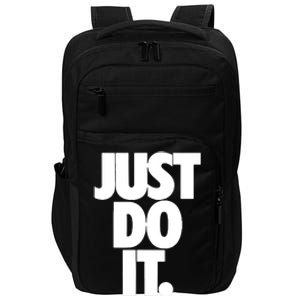 Awesome Cool Just Do It Impact Tech Backpack