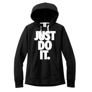 Awesome Cool Just Do It Women's Fleece Hoodie