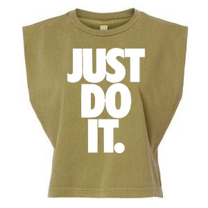 Awesome Cool Just Do It Garment-Dyed Women's Muscle Tee