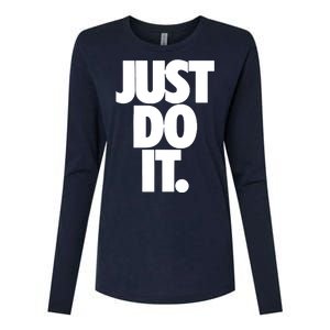 Awesome Cool Just Do It Womens Cotton Relaxed Long Sleeve T-Shirt