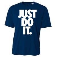 Awesome Cool Just Do It Cooling Performance Crew T-Shirt