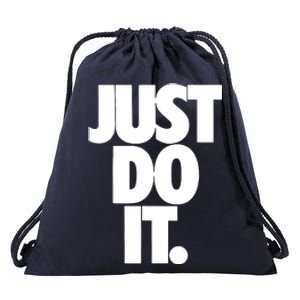 Awesome Cool Just Do It Drawstring Bag