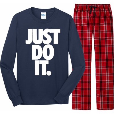 Awesome Cool Just Do It Long Sleeve Pajama Set