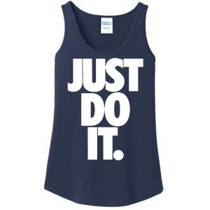 Awesome Cool Just Do It Ladies Essential Tank