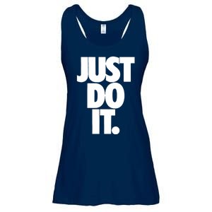 Awesome Cool Just Do It Ladies Essential Flowy Tank