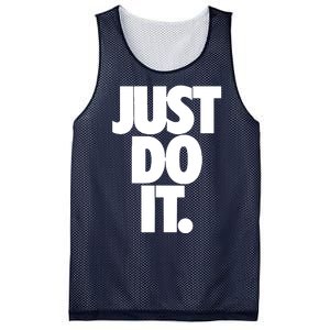 Awesome Cool Just Do It Mesh Reversible Basketball Jersey Tank