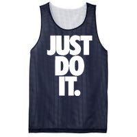 Awesome Cool Just Do It Mesh Reversible Basketball Jersey Tank