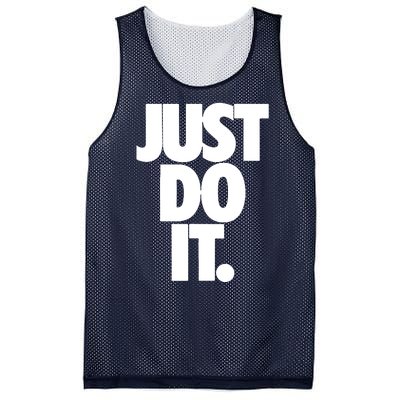 Awesome Cool Just Do It Mesh Reversible Basketball Jersey Tank