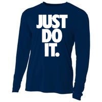 Awesome Cool Just Do It Cooling Performance Long Sleeve Crew