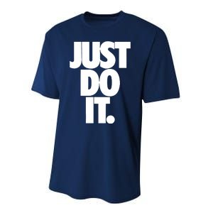 Awesome Cool Just Do It Performance Sprint T-Shirt