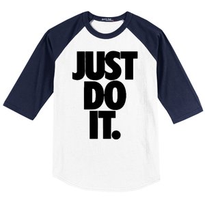 Awesome Cool Just Do It Baseball Sleeve Shirt