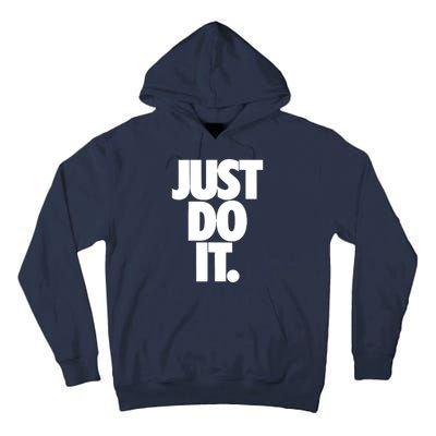 Awesome Cool Just Do It Tall Hoodie