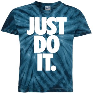 Awesome Cool Just Do It Kids Tie-Dye T-Shirt