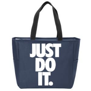 Awesome Cool Just Do It Zip Tote Bag