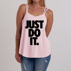 Awesome Cool Just Do It Women's Strappy Tank