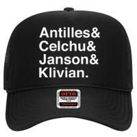 Antilles Celchu Janson Klivian High Crown Mesh Back Trucker Hat