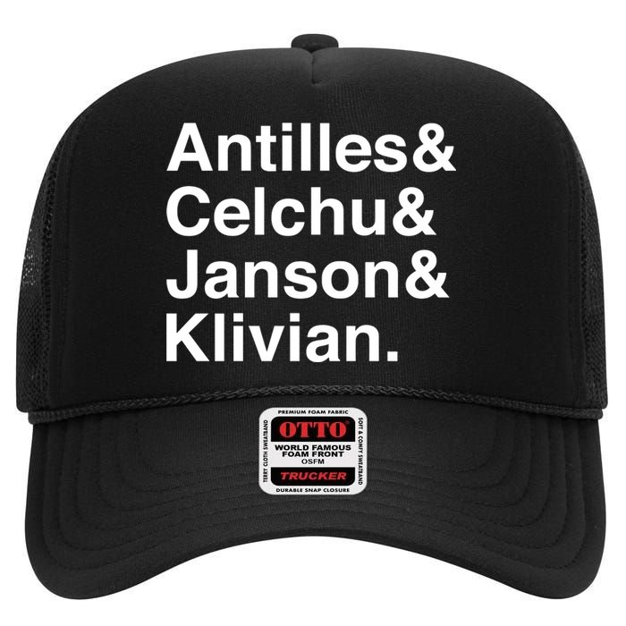 Antilles Celchu Janson Klivian High Crown Mesh Back Trucker Hat