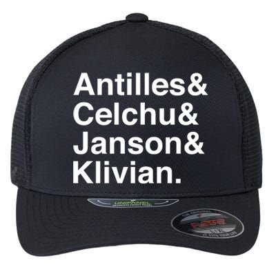 Antilles Celchu Janson Klivian Flexfit Unipanel Trucker Cap