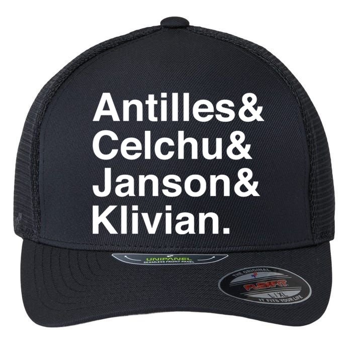 Antilles Celchu Janson Klivian Flexfit Unipanel Trucker Cap