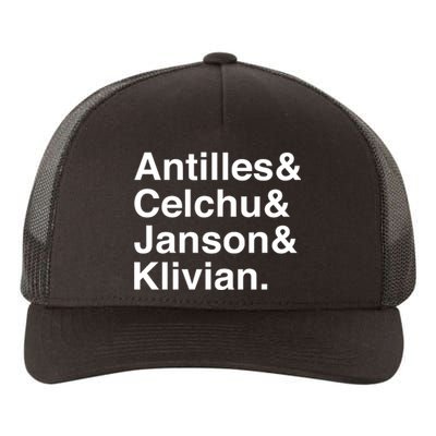 Antilles Celchu Janson Klivian Yupoong Adult 5-Panel Trucker Hat