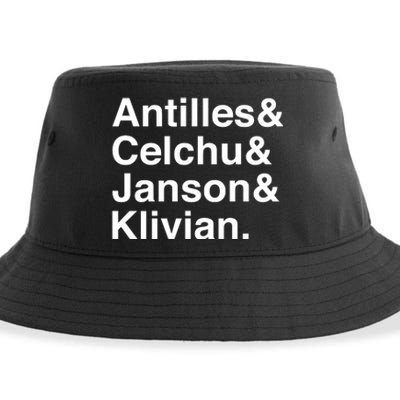 Antilles Celchu Janson Klivian Sustainable Bucket Hat