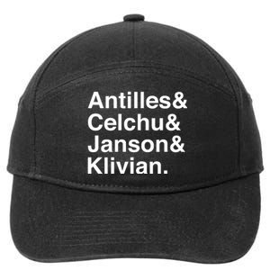 Antilles Celchu Janson Klivian 7-Panel Snapback Hat