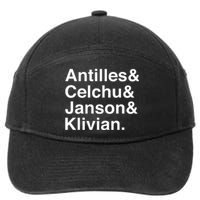 Antilles Celchu Janson Klivian 7-Panel Snapback Hat