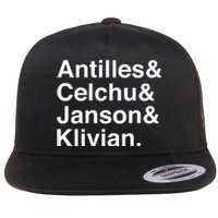 Antilles Celchu Janson Klivian Flat Bill Trucker Hat