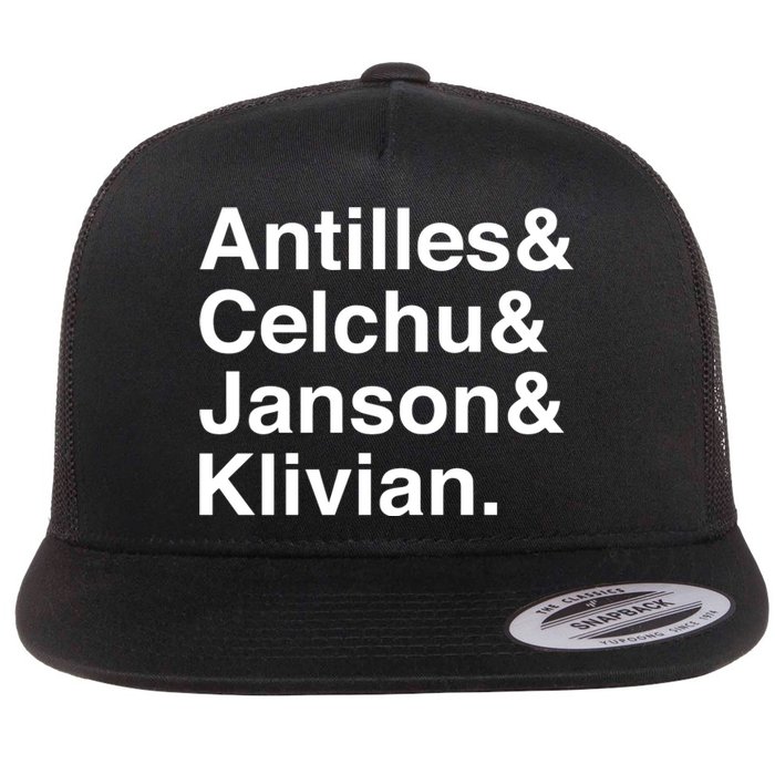 Antilles Celchu Janson Klivian Flat Bill Trucker Hat