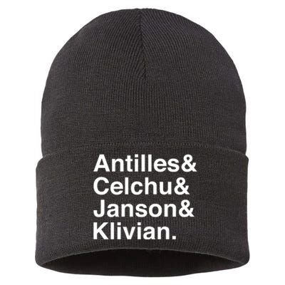 Antilles Celchu Janson Klivian Sustainable Knit Beanie