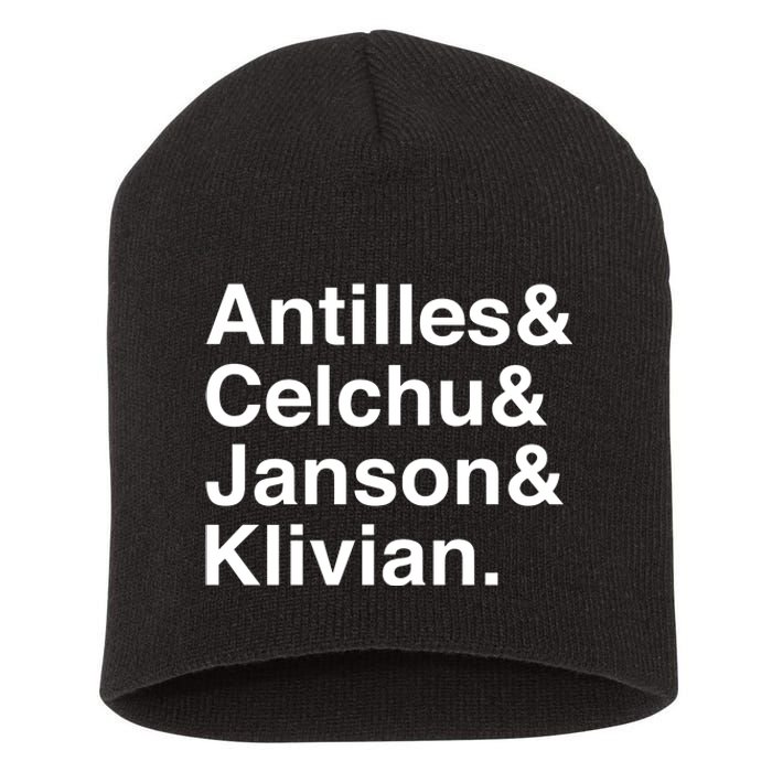 Antilles Celchu Janson Klivian Short Acrylic Beanie