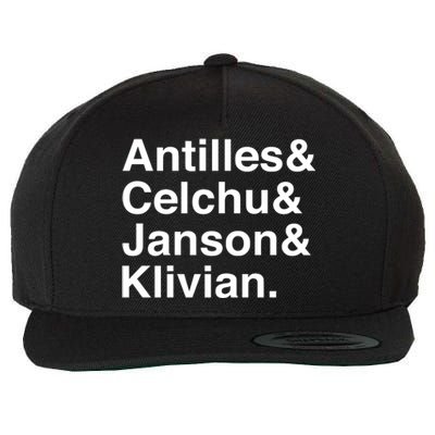 Antilles Celchu Janson Klivian Wool Snapback Cap