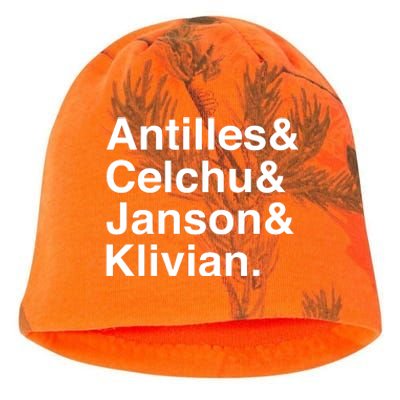 Antilles Celchu Janson Klivian Kati - Camo Knit Beanie