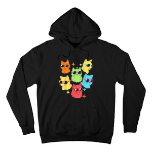 Awesome Cat Kitty Lovers Funny Gift Hoodie