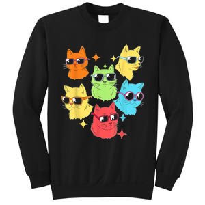 Awesome Cat Kitty Lovers Funny Gift Sweatshirt