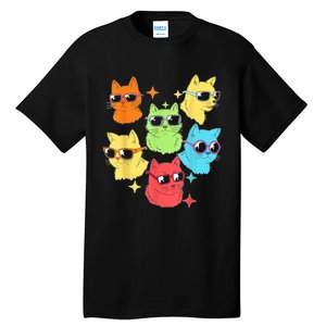 Awesome Cat Kitty Lovers Funny Gift Tall T-Shirt