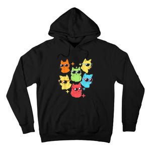 Awesome Cat Kitty Lovers Funny Gift Tall Hoodie