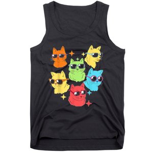 Awesome Cat Kitty Lovers Funny Gift Tank Top